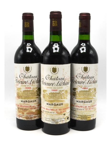 1982 Chateau Prieure-Lichine, Margaux