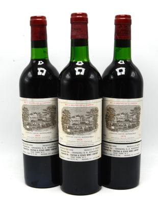 1975 Château Lafite Rothschild, Pauillac