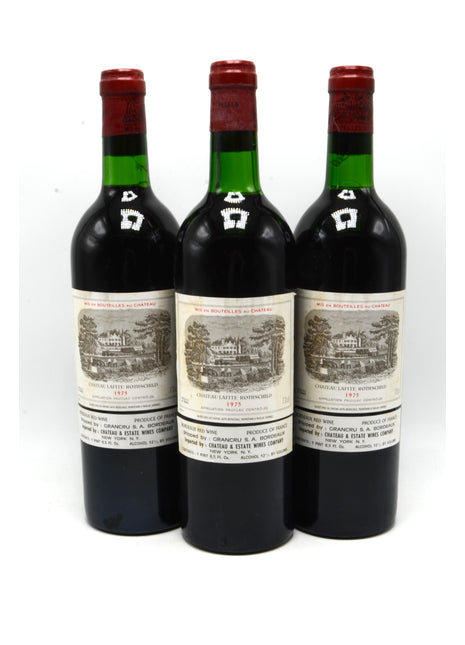 1975 Château Lafite Rothschild, Pauillac