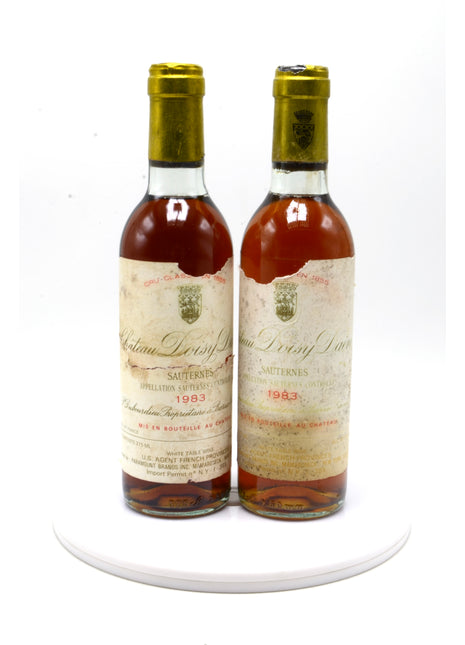 1983 Château Doisy-Daene, Barsac (half-bottle)