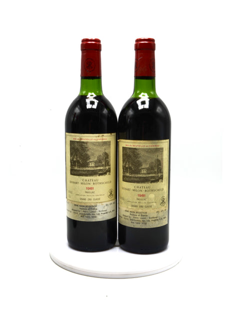 1981 Château Duhart-Milon, Pauillac