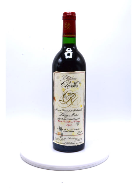 1982 Château Clarke, Listrac-Medoc