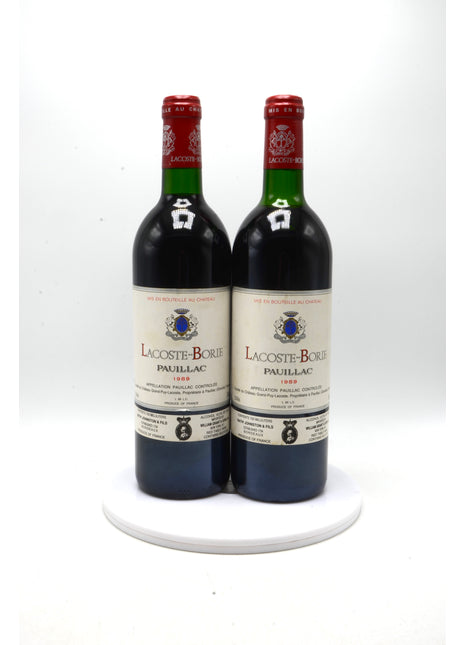 1989 Château Lacoste-Borie, Pauillac