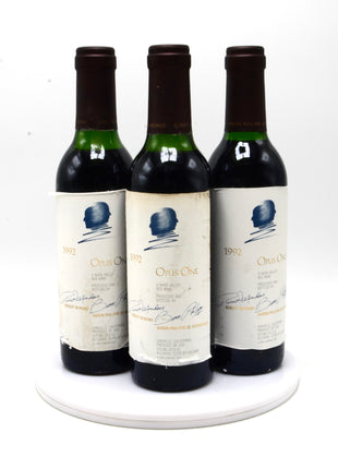 1992 Opus One, Napa Valley (half-bottle)