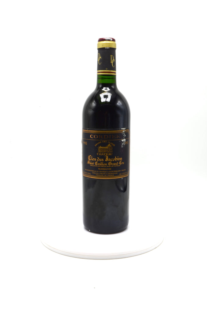 1995 Château Clos des Jacobins, St. Emilion – Wine Consigners Inc.