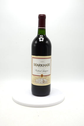 1991 Markham Vineyards Cabernet Sauvignon, Napa Valley
