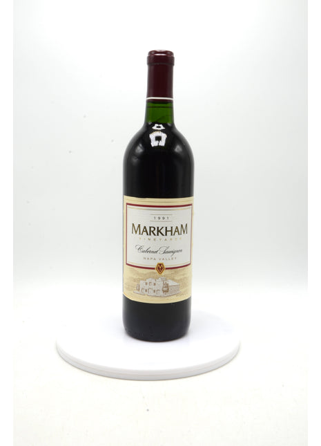 1991 Markham Vineyards Cabernet Sauvignon, Napa Valley