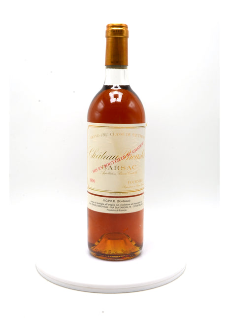 1990 Château Broustet, Barsac - Sauternes