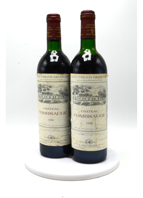 1988 Château Fombrauge, St. Emilion