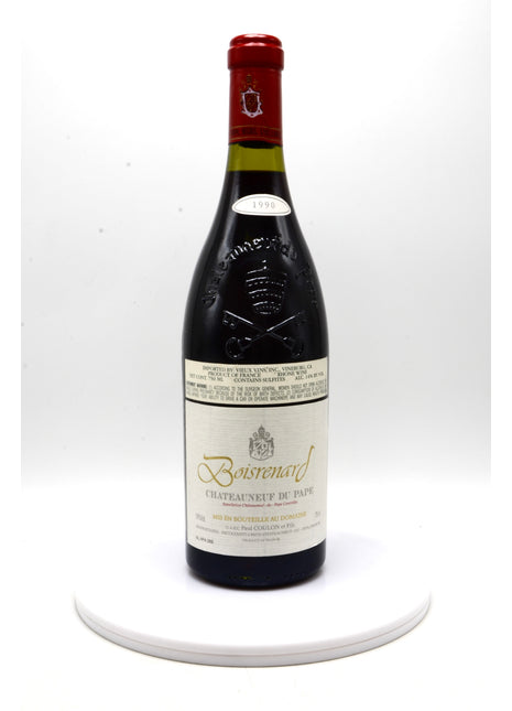 1990 Domaine de Beaurenard Chateauneuf du Pape, Cuvee Boisrenard