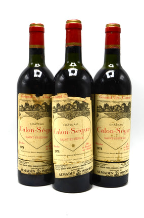 1978 Chateau Calon Segur, St. Estephe