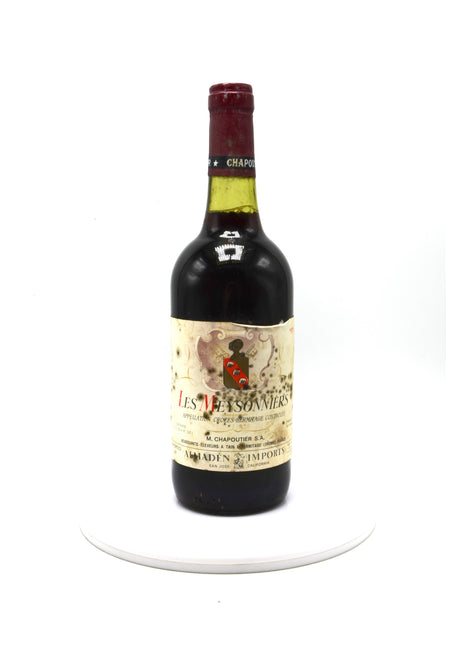 1977 M. Chapoutier Crozes-Hermitage, Les Meysonniers, Rhone