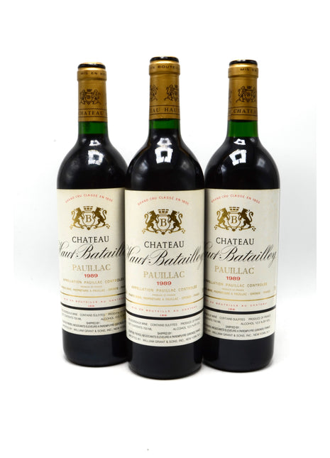 1989 Château Haut-Batailley, Pauillac