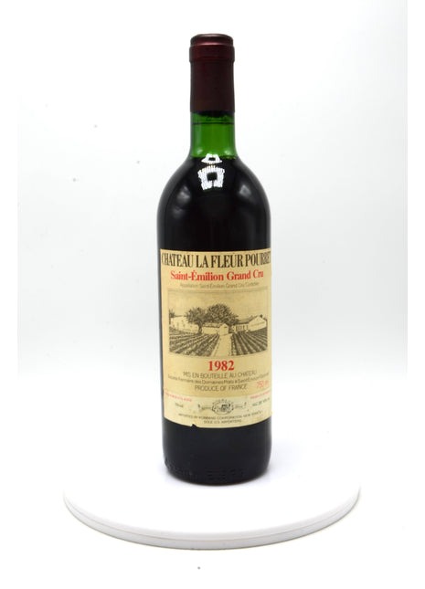 1982 Château La Fleur Pourret, St. Emilion