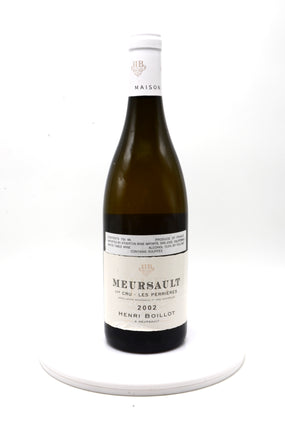 2002 Maison Henri Boillot Meursault, Les Perrieres, Premier Cru