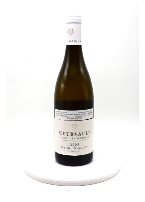 2002 Maison Henri Boillot Meursault, Les Perrieres, Premier Cru