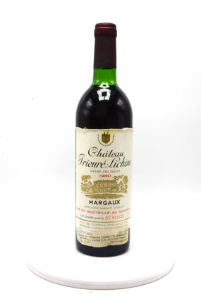 1980 Château Prieure-Lichine, Margaux