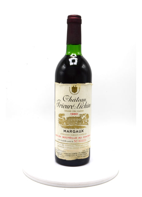 1980 Château Prieure-Lichine, Margaux