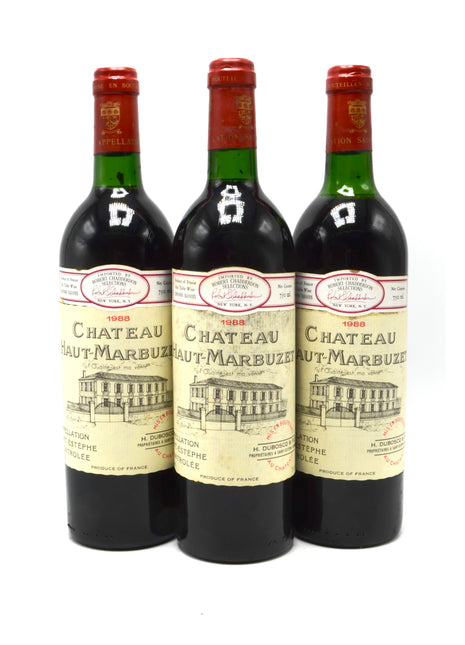 1988 Château Haut-Marbuzet, St. Estèphe