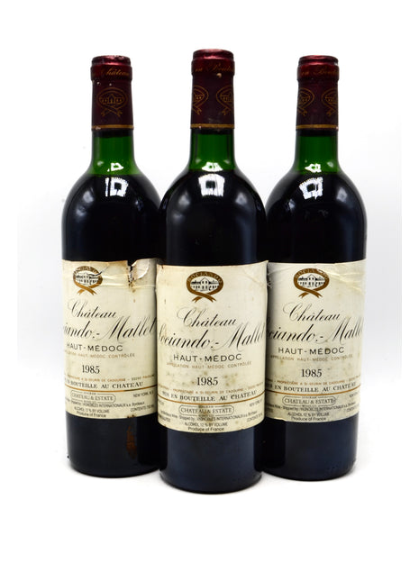 1985 Château Sociando-Mallet, Haut-Médoc