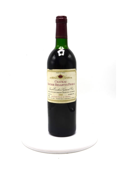 1985 Chateau Rocher Bellevue Figeac, St. Émilion