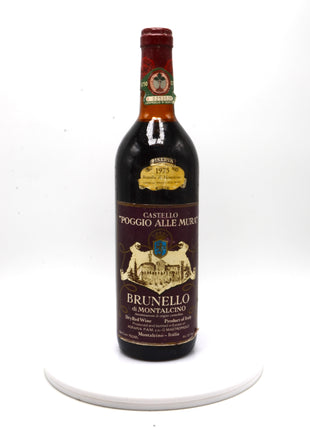 1975 Castello Poggio alle Mura, Brunello di Montalcino Riserva