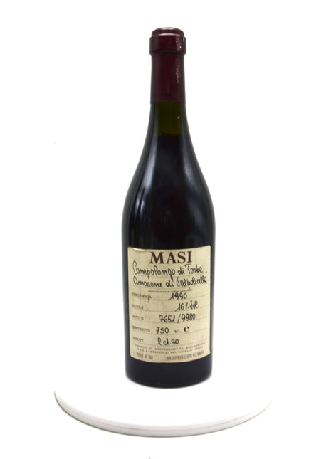 1990 Masi Amarone della Valpolicella Classico, Campolongo di Torbe