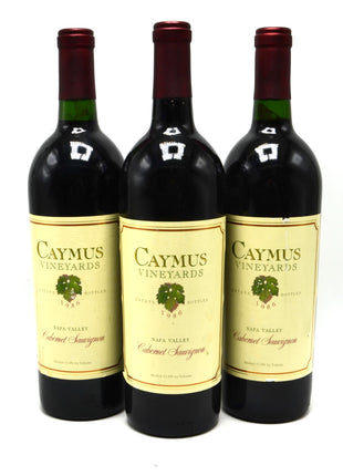 1986 Caymus Cabernet Sauvignon, Rutherford, Napa Valley