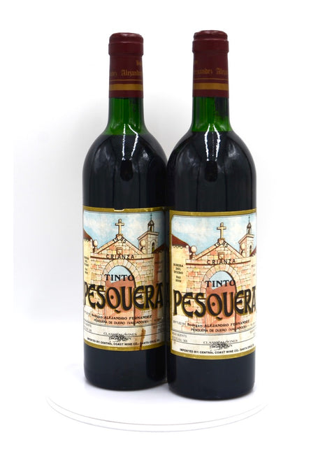 1985 Bodegas Alejandro Fernandez Tinto Pesquera Crianza, Ribera del Duero, Spain