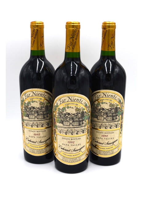 1992 Far Niente Cabernet Sauvignon, Oakville, Napa Valley