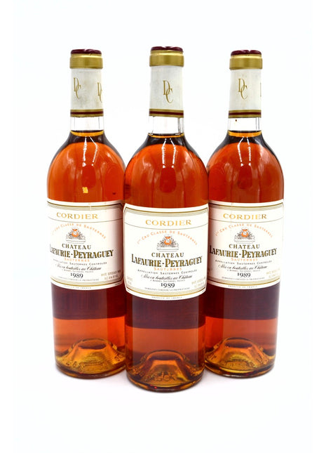 1989 Château Lafaurie-Peyraguey, Sauternes