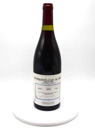 1992 Marche Aux Vins Chambertin, Clos de Beze, Grand Cru