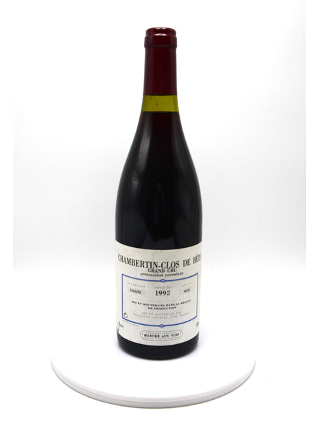 1992 Marche Aux Vins Chambertin, Clos de Beze, Grand Cru