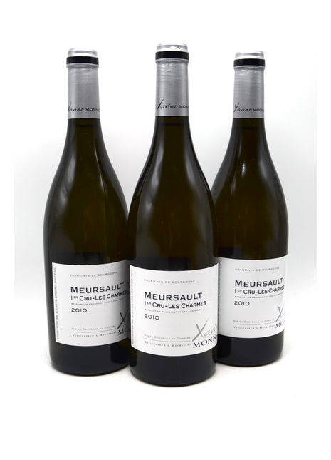 2010 Xavier Monnot Meursault, Les Charmes, Premier Cru