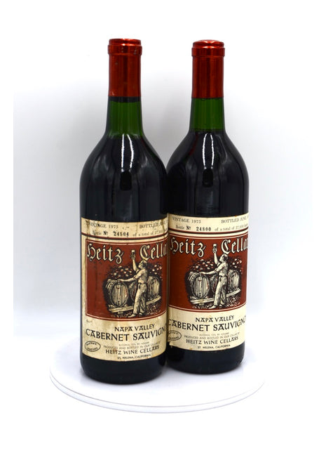 1973 Heitz Cellars Cabernet Sauvignon, Martha's Vineyard, Napa Valley