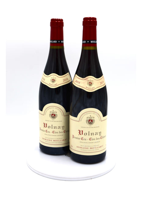 2010 Domaine Moillard Volnay, Clos des Chenes, Premier Cru