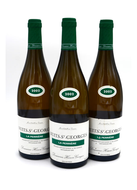2002 Domaine Henri Gouges Nuits-Saint-Georges Blanc, La Perriere, Premier Cru