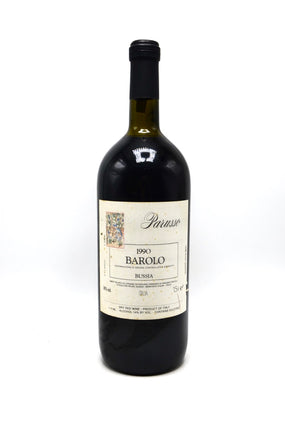1990 Parusso Barolo, Bussia (magnum)
