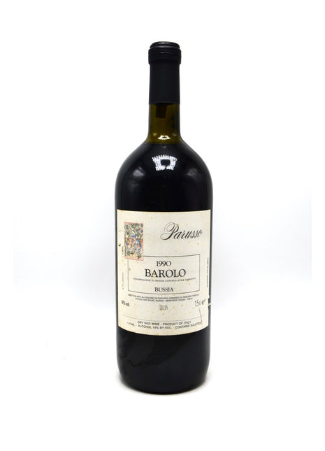 1990 Parusso Barolo, Bussia (magnum)