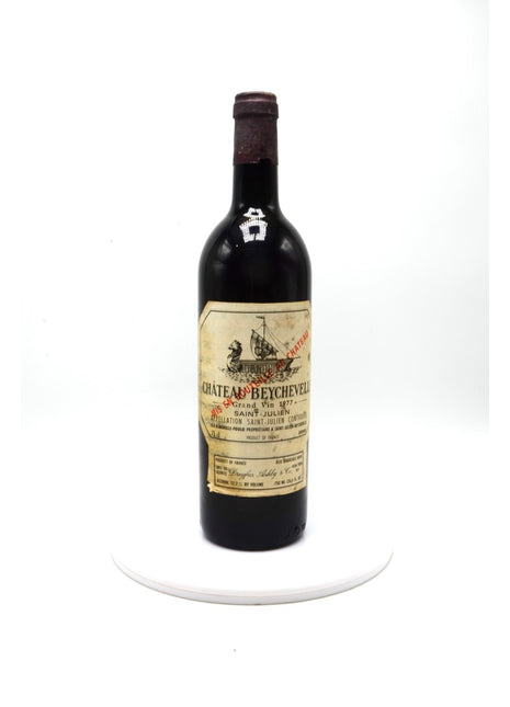 1977 Château Beychevelle, St. Julien