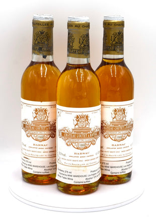 1988 Château Coutet, Barsac (half-bottle)