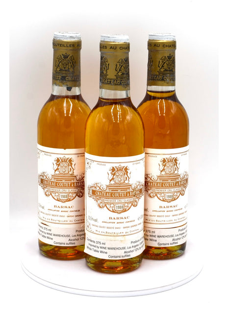 1988 Château Coutet, Barsac (half-bottle)