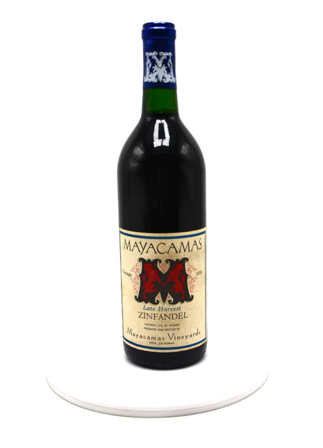 1976 Mayacamas Late Harvest Zinfandel, Napa Valley