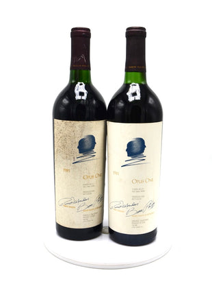 1981 Opus One, Napa Valley