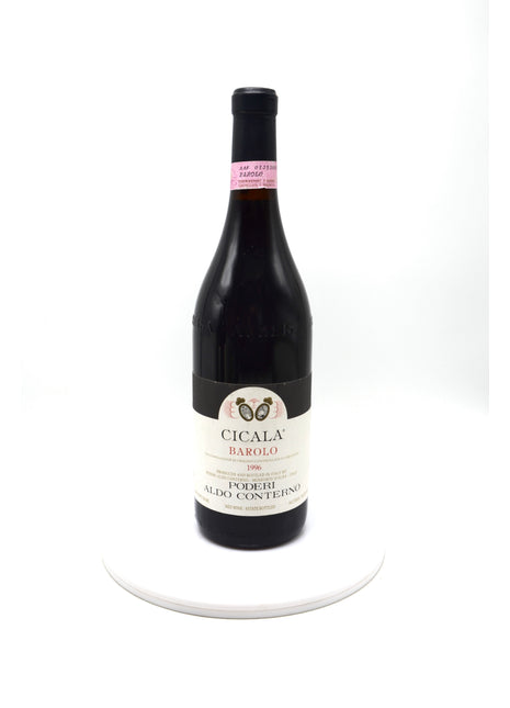 1996 Poderi Aldo Conterno Barolo Cicala