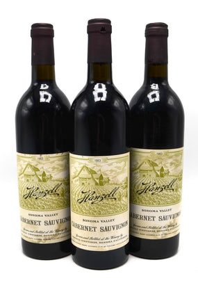 1983 Hanzell Cabernet Sauvignon, Sonoma County