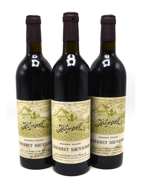 1983 Hanzell Cabernet Sauvignon, Sonoma County