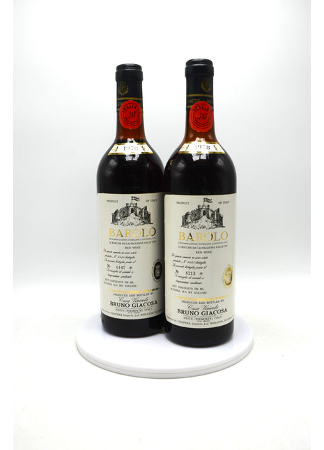 1978 Bruno Giacosa Barolo, Le Rocche di Castiglione Falleto