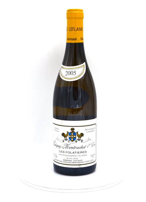 2005 Domaine Leflaive Puligny-Montrachet, Les Folatieres, Premier Cru