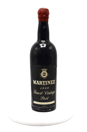 1960 Martinez Vintage Port